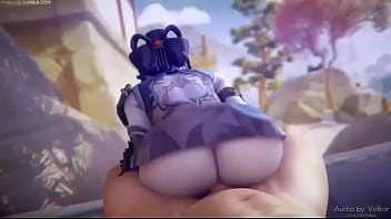 Overwatch hentai