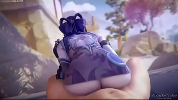 Overwatch hentai