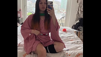 Nezuko from demon slayer cosplay teaser