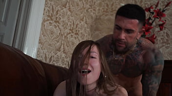 Slipped into my new lingerie just for him and he absolutely lost it