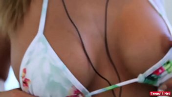 Undressing teen & undressing porn video