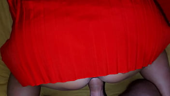 I move on my stepson's cock to get cum inside