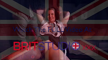 Handcuffed college student breaks handcuffs in orgasm denial