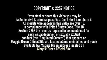 Busty femme maggie green vibes her clit while fucking herself Busty femme maggie green vibes her clit while fucking herself