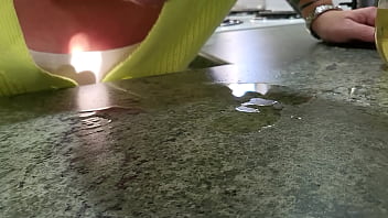 Nz trashy sub told to guzzle up the spilt by her master Nz trashy sub told to guzzle up the spilt by her master