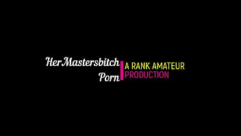 Nz trashy sub told to guzzle up the spilt by her master