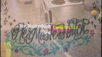 Nz Trashy Sub Told To Guzzle Up The Spilt By Her Master thumbnail