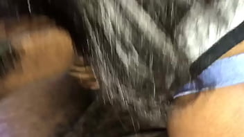 My step aunt just had to suck my dick