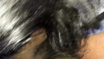 My step aunt just had to suck my dick