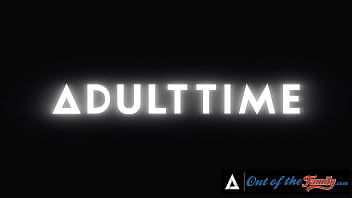 Two teens gets hot cumshot after fucking stepbro