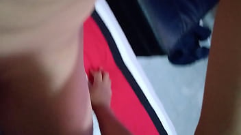 Su primer mamada detrás de una cámara