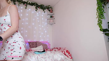 Trying on new filming outfits