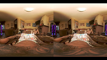 Purity vr 18teen pounded by her bf in pov vr porn