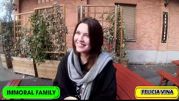 Felicia Vina's Hungarian Ass Devours Cock And Cum In Budapest thumbnail