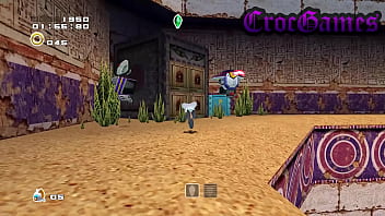 Rouge the bat sonic gameplay