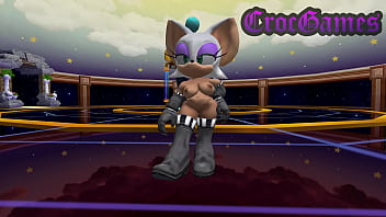 Rouge the bat sonic gameplay