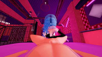 Arcane jinx gets fucked hard in all holes