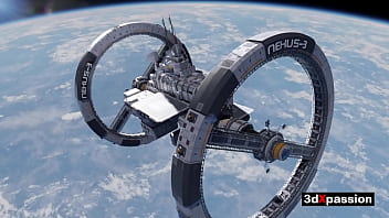 Neon dreams vr sexy cyberpunk girl bounces in cowgirl until she cums