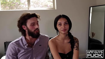 Tiny petite latina with perfect body fucked by sweet heart