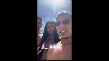 Young married woman loses phone and leaks videos of her with her husband and her husband's friends