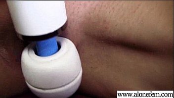 All kind of things as toys for alone girl to get orgasms movie 22