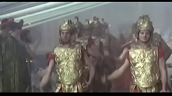 Orgy at caligulas court