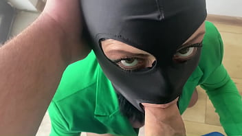 My impotent husband masturbates while i fuck his friend