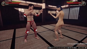 Master baiter vs kriti nf3d mixed sexual combat