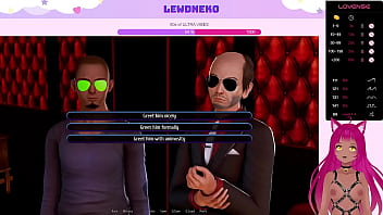 Vtuber lewdneko plays harem hotel part 22