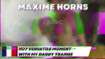 Quand un daddy expérimenté qui n'a pas honte de se montrer me prend en main je sais aussi lui rendre la pare