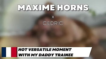 Quand un daddy expérimenté qui n'a pas honte de se montrer me prend en main je sais aussi lui rendre la pare