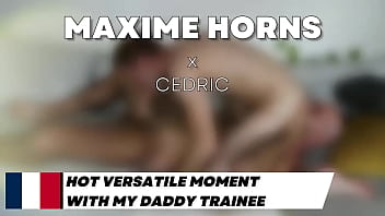 Quand un daddy expérimenté qui n'a pas honte de se montrer me prend en main je sais aussi lui rendre la pare