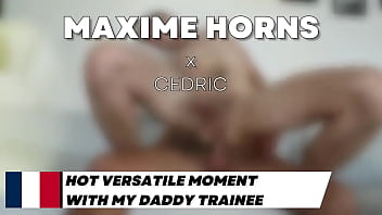 Quand un daddy expérimenté qui n'a pas honte de se montrer me prend en main je sais aussi lui rendre la pare