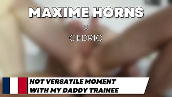 Quand un daddy expérimenté qui n'a pas honte de se montrer me prend en main je sais aussi lui rendre la pare