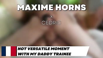 Quand un daddy expérimenté qui n'a pas honte de se montrer me prend en main je sais aussi lui rendre la pare