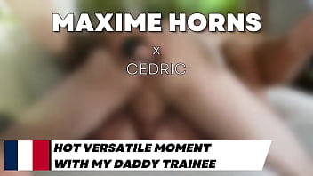 Quand un daddy expérimenté qui n'a pas honte de se montrer me prend en main je sais aussi lui rendre la pare