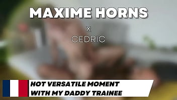 Quand un daddy expérimenté qui n'a pas honte de se montrer me prend en main je sais aussi lui rendre la pare