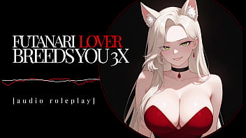 F4a Audio Roleplay Futanari Breeds You 3 Times thumbnail