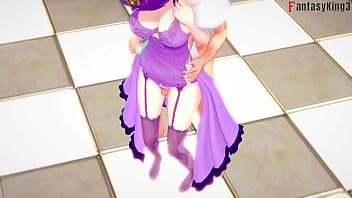 Scáthach skadi sucking and fucking throne 1 type moon watch full & full pov versions on sheer & fantasyking3