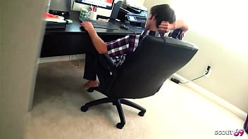 Round Ass Small Tits Girlfriend Brynn Jay Filmed At Real Privat Fuck By Big Dick Boyfriend thumbnail