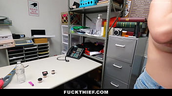 The girl just wants to go home during the interrogation fuckthief