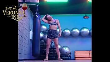 Academia elasticidade e prazer nos pés