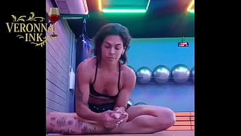 Academia elasticidade e prazer nos pés