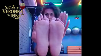 Academia elasticidade e prazer nos pés