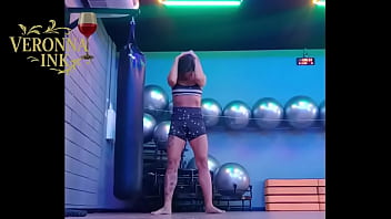 Academia elasticidade e prazer nos pés