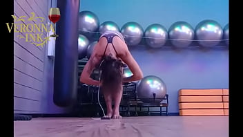 Academia elasticidade e prazer nos pés