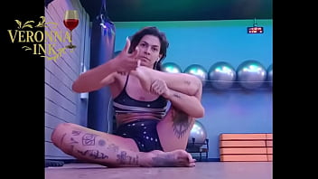 Academia elasticidade e prazer nos pés