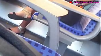 Hot girl with a happy smiling and hot legs in shorts