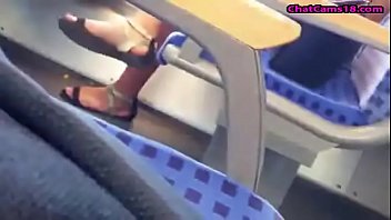 Hot girl with a happy smiling and hot legs in shorts