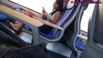 Hot girl with a happy smiling and hot legs in shorts